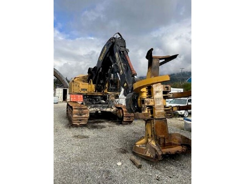 2014 Tigercat L870C Track Feller Buncher